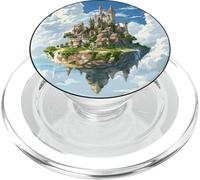 Nice Castle in the Sky Costume PopSockets PopGrip for MagSafe