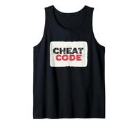 Nice Cheat Code Clothes for Gaming and Life Hacks Lovers Tank Top