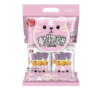 Nice Choice Animal Shaped Biscuits - Rock Salt Flavour 8 Individual Packs 200g