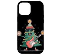 Nice Christmas Tree Rocks with this Cool Electric Guitar Case for iPhone 12 Pro Max
