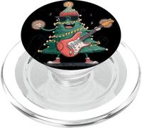 Nice Christmas Tree Rocks with this Cool Electric Guitar PopSockets PopGrip for MagSafe