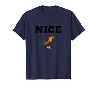 Nice Cock Funny Rude Joke Valentines Day Top For Him Kinky T-Shirt