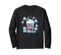 Nice Cold Cheer Look Long Sleeve T-Shirt