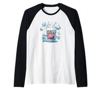 Nice Cold Cheer Look Raglan Baseball Tee