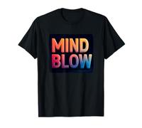 Nice Colorful Mind Blow Graphic for Boys and Girls T-Shirt