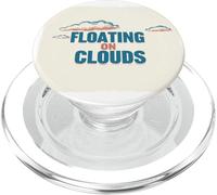 Nice Colors and Floating on Clouds Speech Costume PopSockets PopGrip for MagSafe