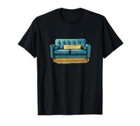 Nice Comfy Couch Costume for Funny Royalty Lovers T-Shirt