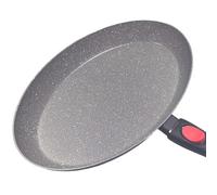 Nice Cooker Roc-Tec Oval Fish Pan *38 cm * Real Stone Particles Non-Stick - All Kinds of Lights Including Induction + Oven with Removable Handle