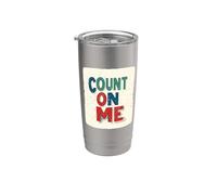 Nice Count on me Statement Outfit Stainless Steel Insulated Tumbler