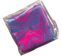 Nice Cube, Ice Cube Stress Relief Fidget Toys, Squishy Color Doh Cube Squeeze Toys for Kids Adults, Sensory Hand Exercise Stress Balls for Autism Anxiety Relief (Pink)