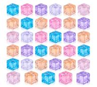 Nice Cube Mini, 30-Pack Sensory Squishy Cubes, Stress Relief for Autism and Anxiety, Portable Fidget Toys for Classrooms and Offices, 1.8cm Silicone Ice Cube Sensory Toys