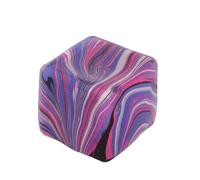 Nice Cube Nee, Ice Cube Stress Relief Fidget Toys Nee, Sensory Hand Exercise Stress Balls for Autism Anxiety Relief Doh, Squishy Color Cube Squeeze Toys for Kids Adults Doh, 1PCS