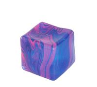 Nice Cube Nee Ice Cube Stress Relief Fidget Toys Nee Sensory Hand Exercise Stress Balls for Autism Anxiety Relief Doh Squishy Color Cube Squeeze Toys for Kids Adults Doh 1PCS