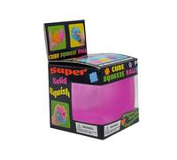 Nice Cube Nee Ice Cube Stress Relief Fidget Toys Nee Squishy Color Cube Squeeze Toys for Kids Adults Doh Sensory Hand Exercise Stress Balls for Autism Anxiety Relief Doh 1PCS