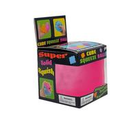 Nice Cube Nee Ice Cube Stress Relief Fidget Toys Nee Squishy Color Cube Squeeze Toys for Kids Adults Doh Sensory Hand Exercise Stress Balls for Autism Anxiety Relief Doh 1PCS
