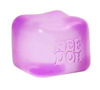 Nice Cubes, Fidget Sensory Cube Toy, Glow In The Dark TPR Squeeze Cube, Soft Stress Relief Play Cube, Portable Hand Toy for Kids Daily Entertainment