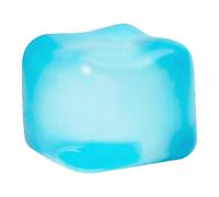 Nice Cubes, Glow In Dark Fidget Cube, Soft TPR Sensory Play Cube, Hand Squeeze Stress Relief Toy, Compact Portable Leisure Toy for Boys Girls Kids