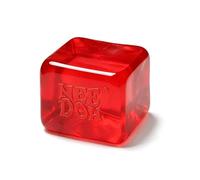 Nice Cubes, Glow In Dark Fidget Cube, Soft TPR Sensory Play Cube, Hand Squeeze Stress Relief Toy, Compact Portable Leisure Toy for Boys Girls Kids