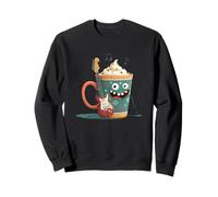 Nice Cup with electric Guitar Costume for Hot Chocolate Fans Sweatshirt