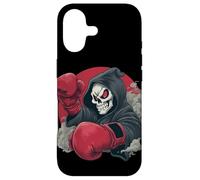Nice Deadly Boxing Gloves for Grim Reaper Lovers Case for iPhone 17