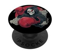 Nice Deadly Boxing Gloves for Grim Reaper Lovers PopSockets Adhesive PopGrip