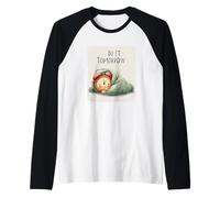 Nice Do It Tomorrow Speech Costume for Boys and Girls Raglan Baseball Tee