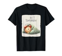 Nice Do It Tomorrow Speech Costume for Boys and Girls T-Shirt