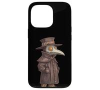 Nice Doctor Costume in Medieval Style for Man and Woman Case for iPhone 13 Pro