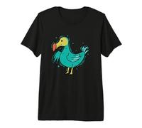 Nice Dodo Bird from Mauritius Premium T-Shirt