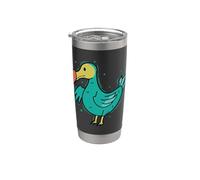 Nice Dodo Bird from Mauritius Stainless Steel Insulated Tumbler