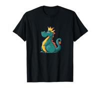Nice Dragon King Look for Crown Lovers T-Shirt
