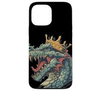 Nice Dragon with Cartoon Crown Case for iPhone 13 Pro Max