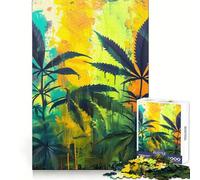 Nice Dreams 1000 Pieces Jigsaw Puzzles for Adults Brain Workout Toy Stress Free Art Assembly Festival Gift (38x52cm)