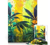 Nice Dreams 1000 Pieces Jigsaw Puzzles for Adults Brain Workout Toy Stress Free Art Assembly Festival Gift (38x26cm)