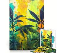 Nice Dreams Jigsaw Puzzles 1000 Piece for Teenagers Strengthen Recall Tension Relief Quality Edge Xmas Gift (50x75cm)