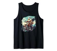 Nice Eagle Rider for Freedom and Motorcycle Lovers Tank Top