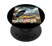 Nice Ecuador Nature with Animal Bird Costume PopSockets Adhesive PopGrip