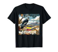 Nice Ecuador Nature with Animal Bird Costume T-Shirt