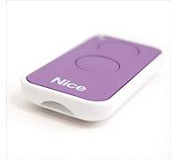 Nice Era-Inti Original 2-Button 433.92 MHz Rolling Code Remote Control for Doors to Replace Nice Very VR ONE, ON1, ON2, FLOR, FLO2R-S and FLO1R-S Remote Controls