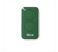 Nice Era-Inti Original 2-Button 433.92 MHz Rolling Code Remote Control for Doors to Replace Nice Very VR ONE, ON1, ON2, FLOR, FLO2R-S and FLO1R-S Remote Controls
