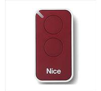 Nice Era-Inti Original 2-Button 433.92 MHz Rolling Code Remote Control for Doors to Replace Nice Very VR ONE, ON1, ON2, FLOR, FLO2R-S and FLO1R-S Remote Controls