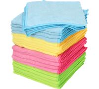 nice essentials Microfibre Cleaning Cloths 32 x 32 cm Set - 20 Pcs