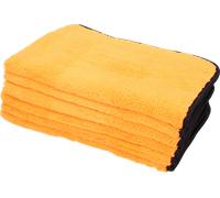 nice essentials Premium Microfibre Drying Cloths, 40 x 60 cm Set - 6 Pcs