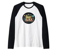 Nice Fairy Aura for Adults and Kids Raglan Baseball Tee
