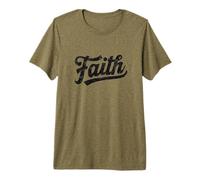 Nice Faith Speech Emblem Premium T-Shirt