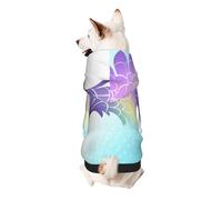 Nice Feathers Dog Hoodie â€“ Soft & Breathable Polyester Pet Clothes for Small, Medium, and Large Dogs
