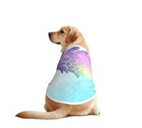Nice Feathers Dog Shirt for Large & Medium Dogs - Mesh Breathable Pet T-Shirts, Perfect for Daily Wear and Special Occasions