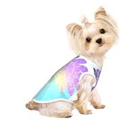 Nice Feathers Small Dog Shirt,Soft Breathable Dog Shirt for Dogs Cats Boy Girl Pet Tshirt,Suitable for Small Pets