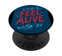 Nice Feel Alive Speech Costume in Nice Colors PopSockets Adhesive PopGrip