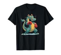 Nice Fighting Dragon Costume for Adults and Kids T-Shirt